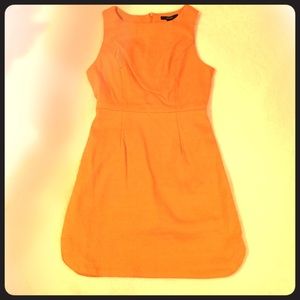 Size small mustard color sleeveless dress
