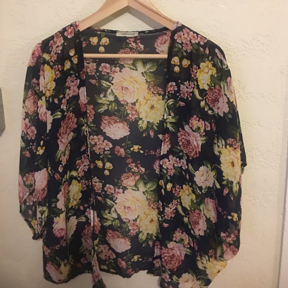 Floral Kimono