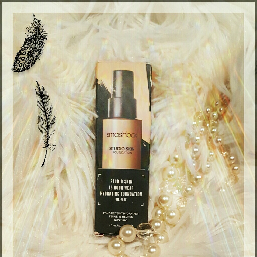 🔴Smashbox (2.2 Studio skin 15hour wear foundation