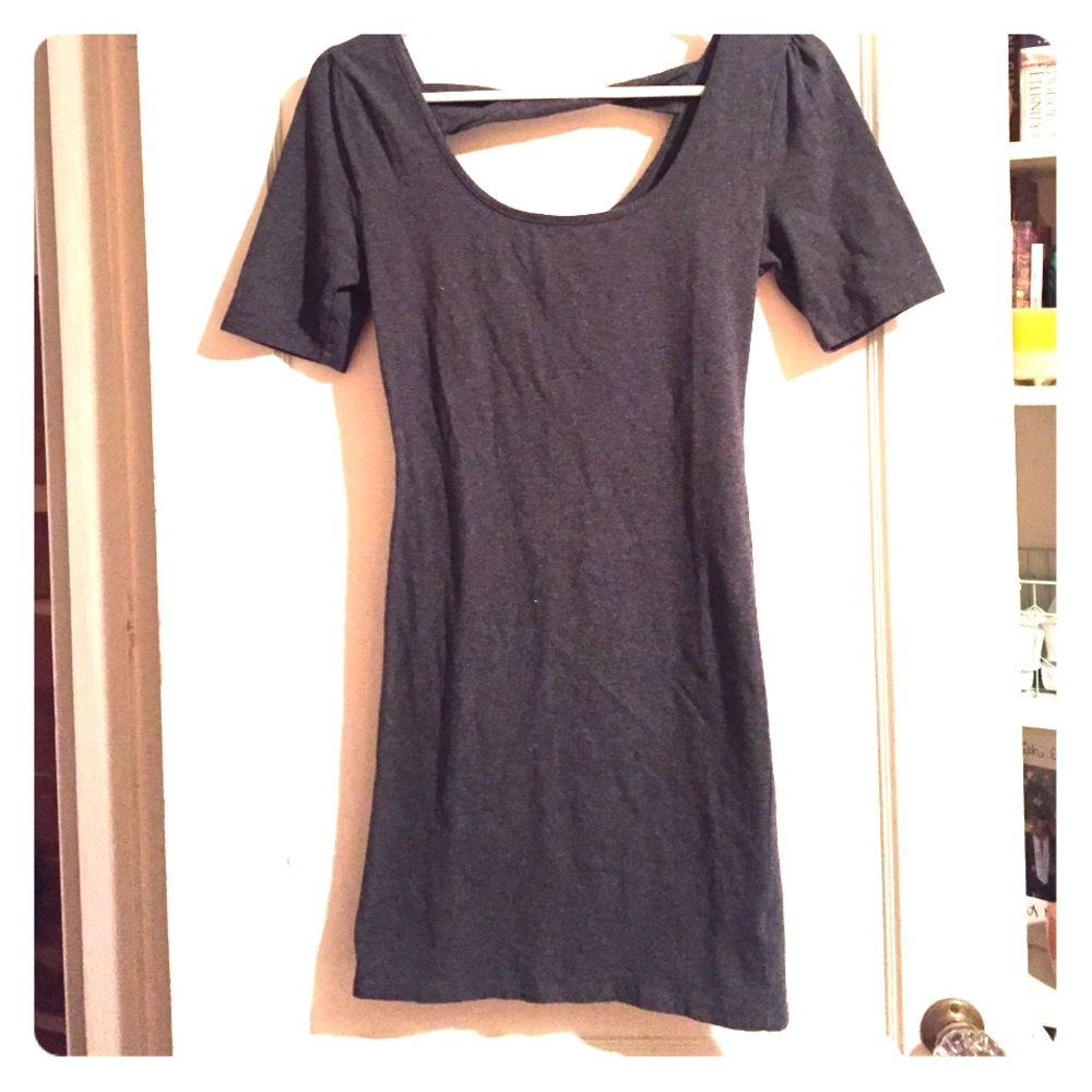 Gray dress