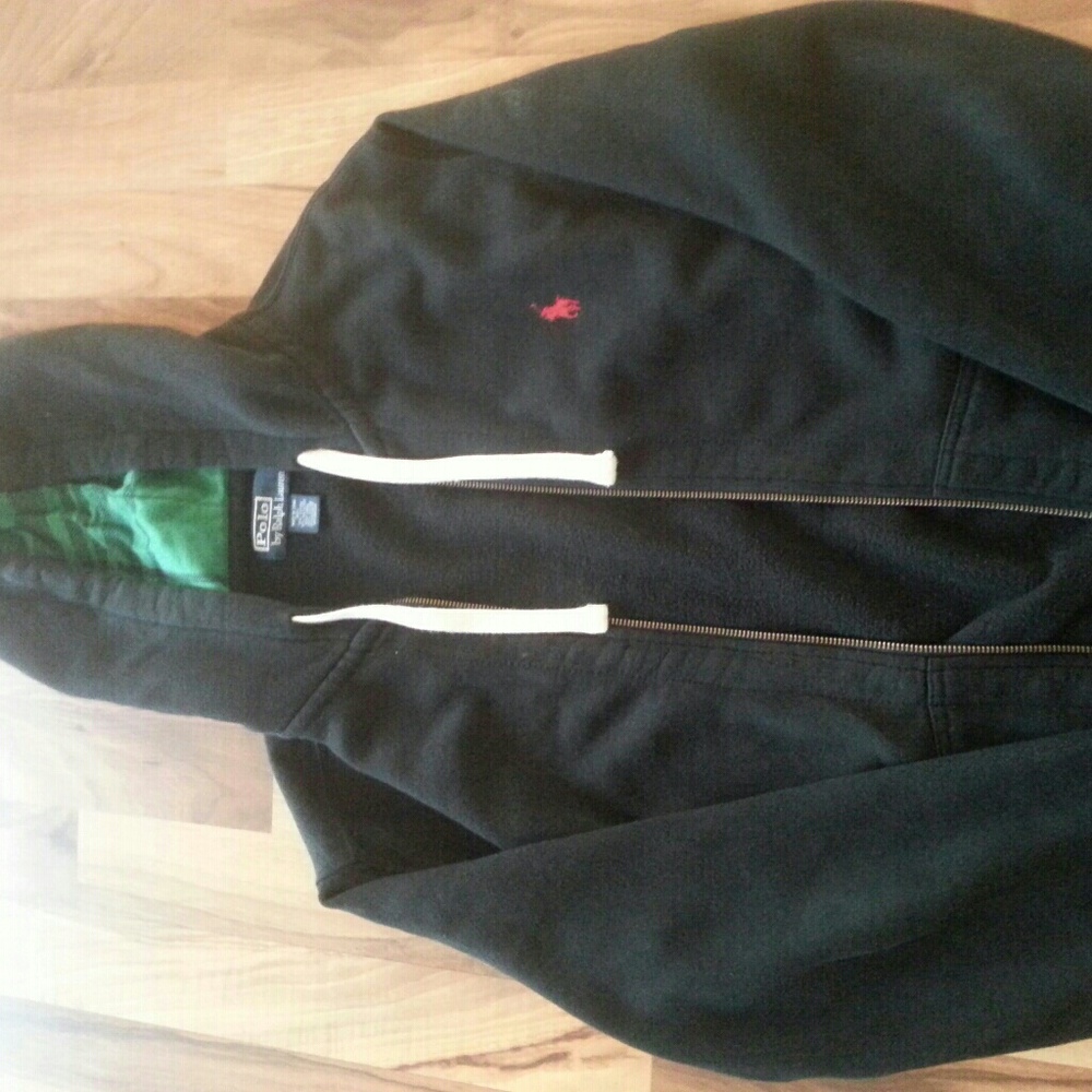 Polo by Ralph Lauren zip up hoodie