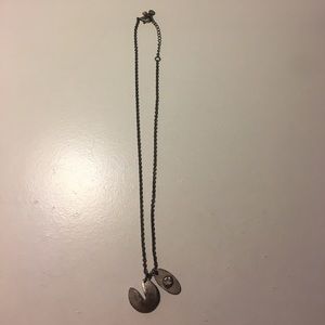 Fortune cookie necklace