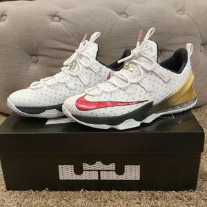 Lebron 13 Low USA Olympic Special