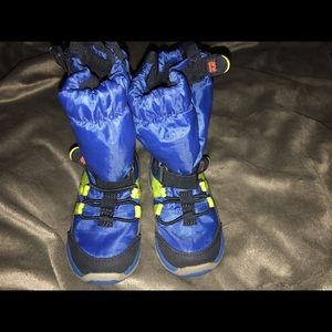 Stride rite 5.5 wide toddler snow boots