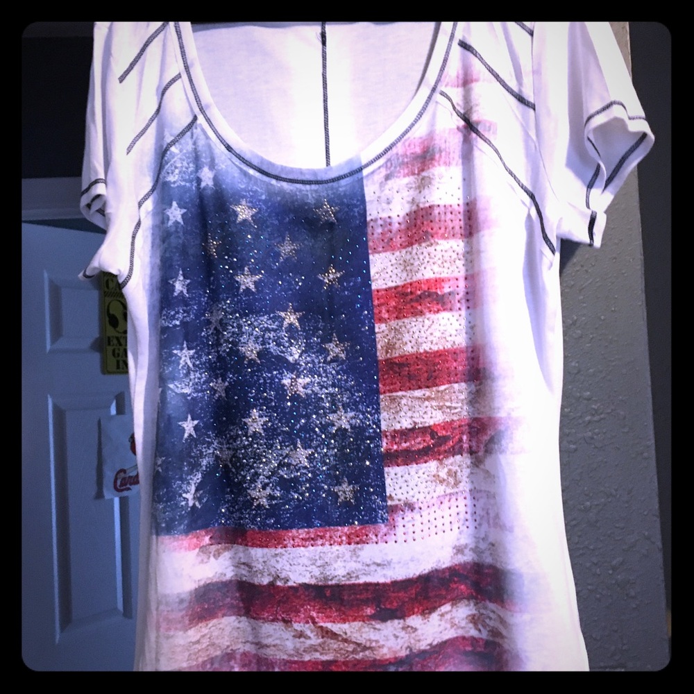 Adorable America women's shirt🤗