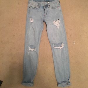 Boyfriend jeans