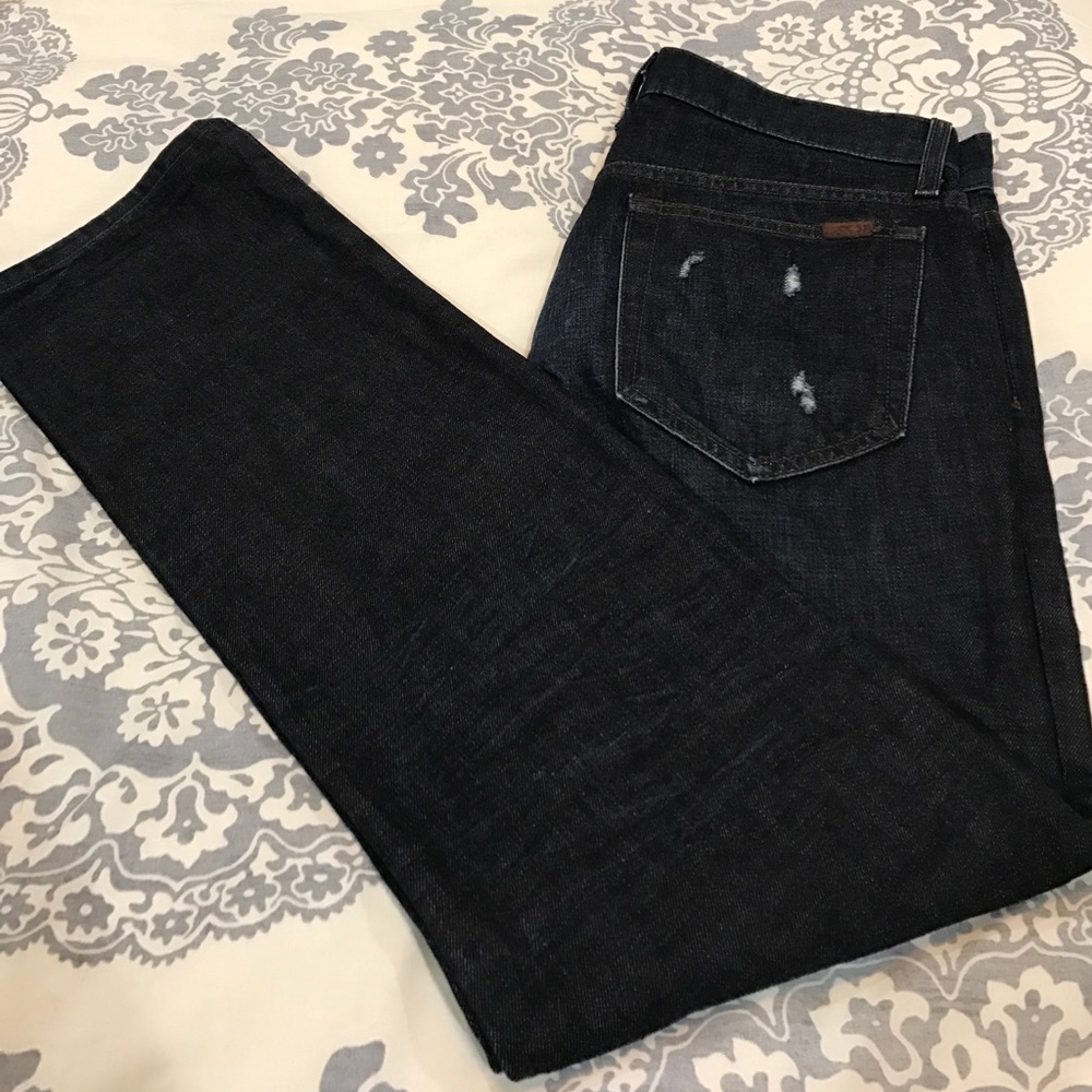Joe's jeans. Men dark jeans