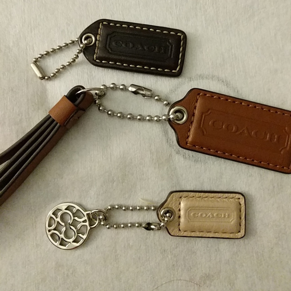 Authentic Coach Tags