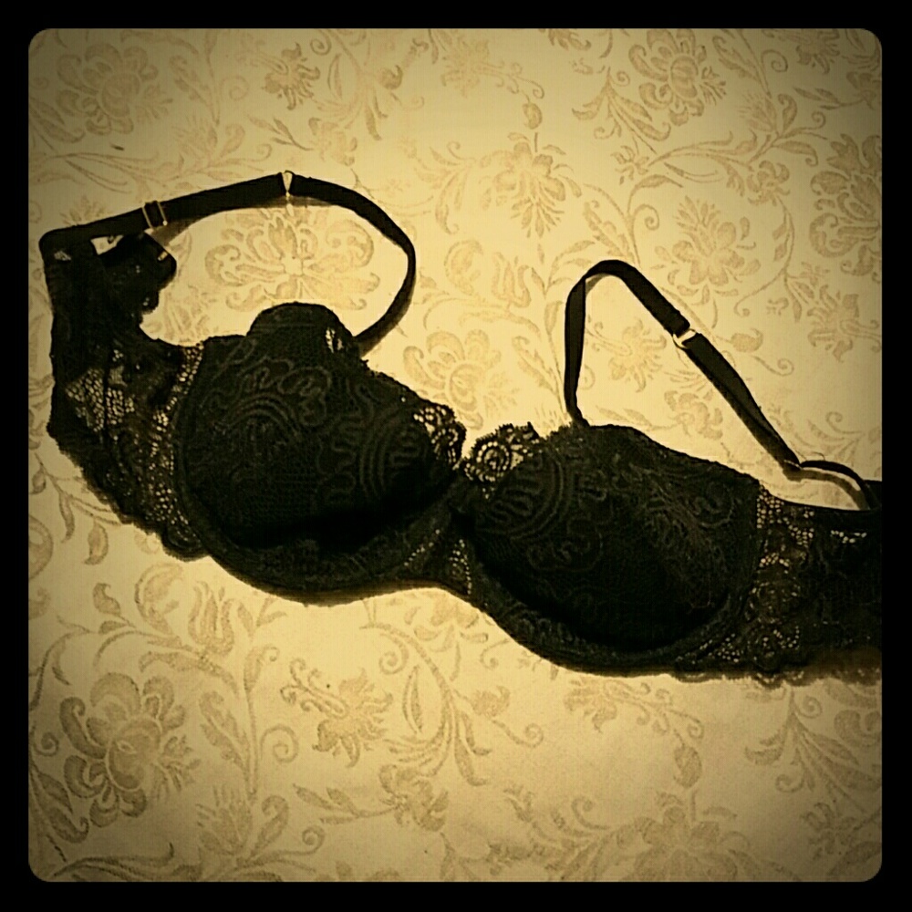 Vintage Victoria's secret lacey bra