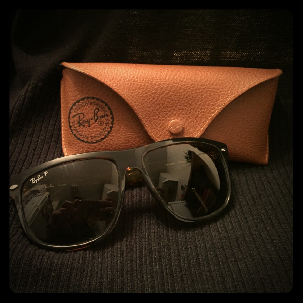 Polarized "Tortoise" RB4147 Ray Ban Sunglasses