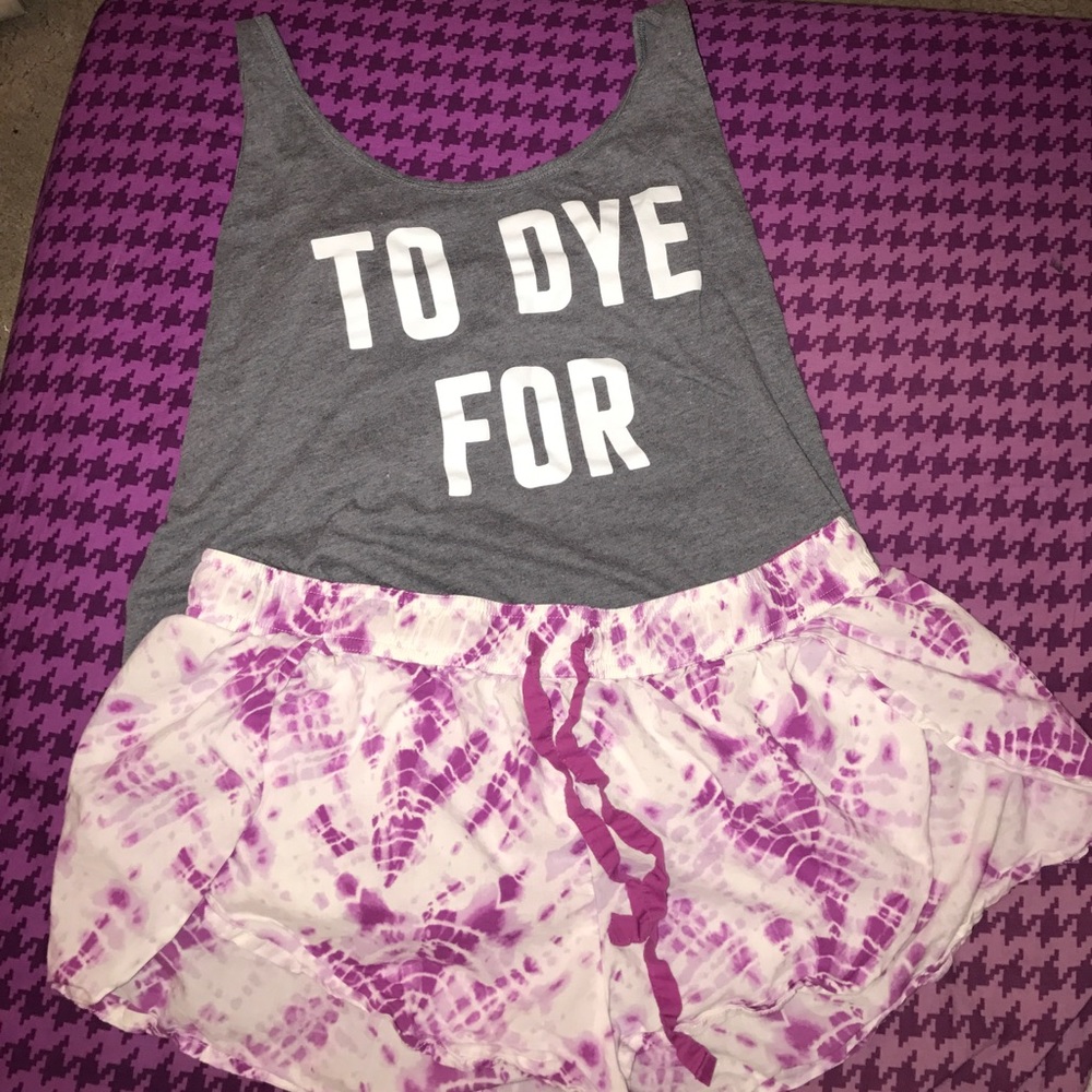 Victoria's Secret pajama set