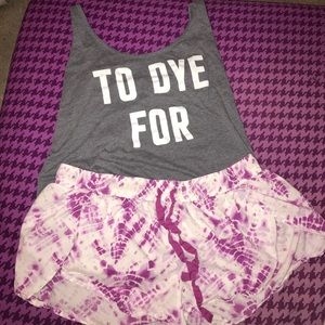 Victoria's Secret pajama set