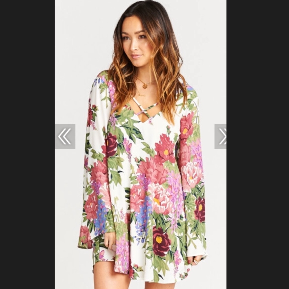 MUMU JONI FLOW DRESS ~ DUCHESS DARLING