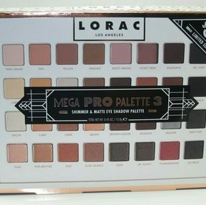 Lorac mega pro 3