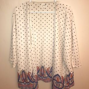 LA Hearts (PacSun) Open Kimono