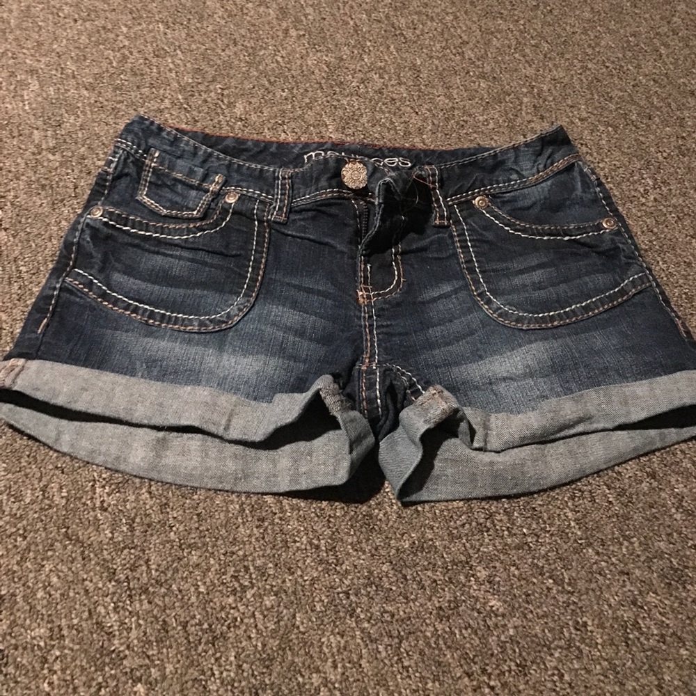 Maurice's Jean Shorts