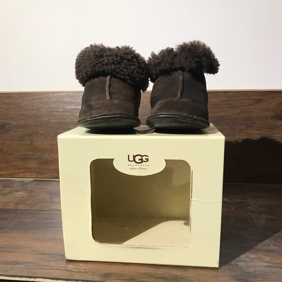 Authentic Infant Ugg Medium Brown - Picture 1 of 4