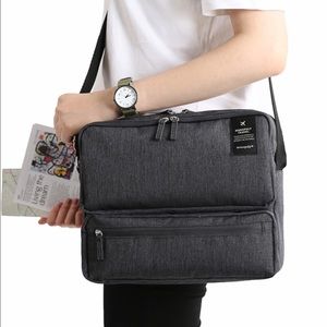 Monopoly Travel Messenger Bag