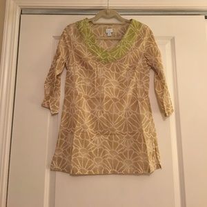 Calypso for target tunic