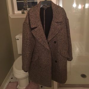 Top shop wool coat