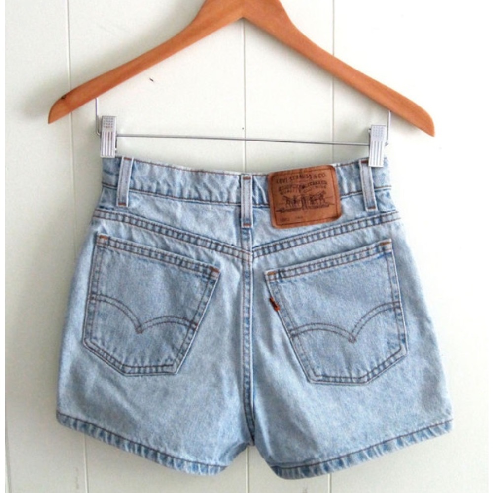 Vintage Levi jean shorts