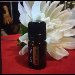 Wild orange essential oil