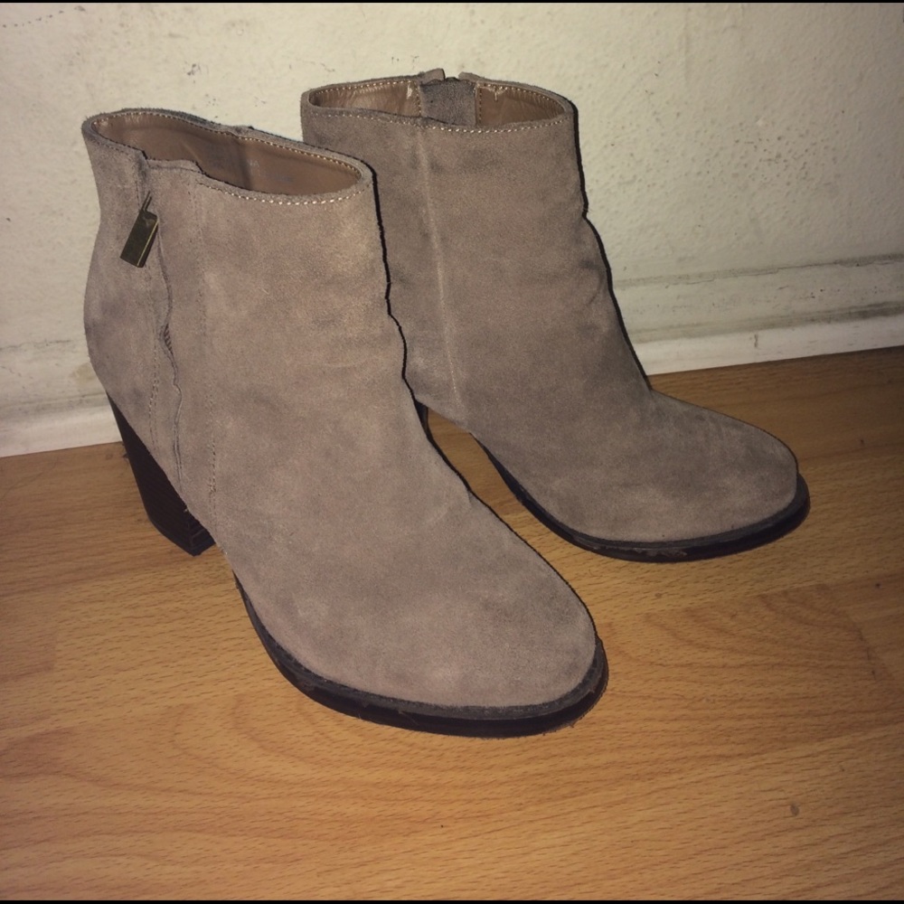 Silence+Noise  ankle boot heels