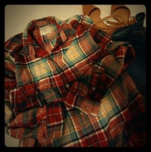 American Eagle super soft flannel shirt
