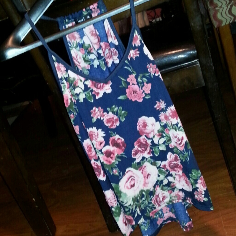 Floral Tank
