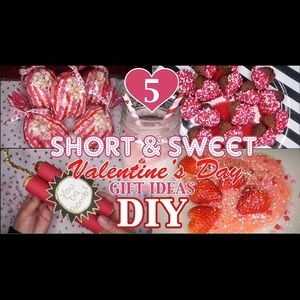 5 DIY Valentine's Day Gift Ideas💝