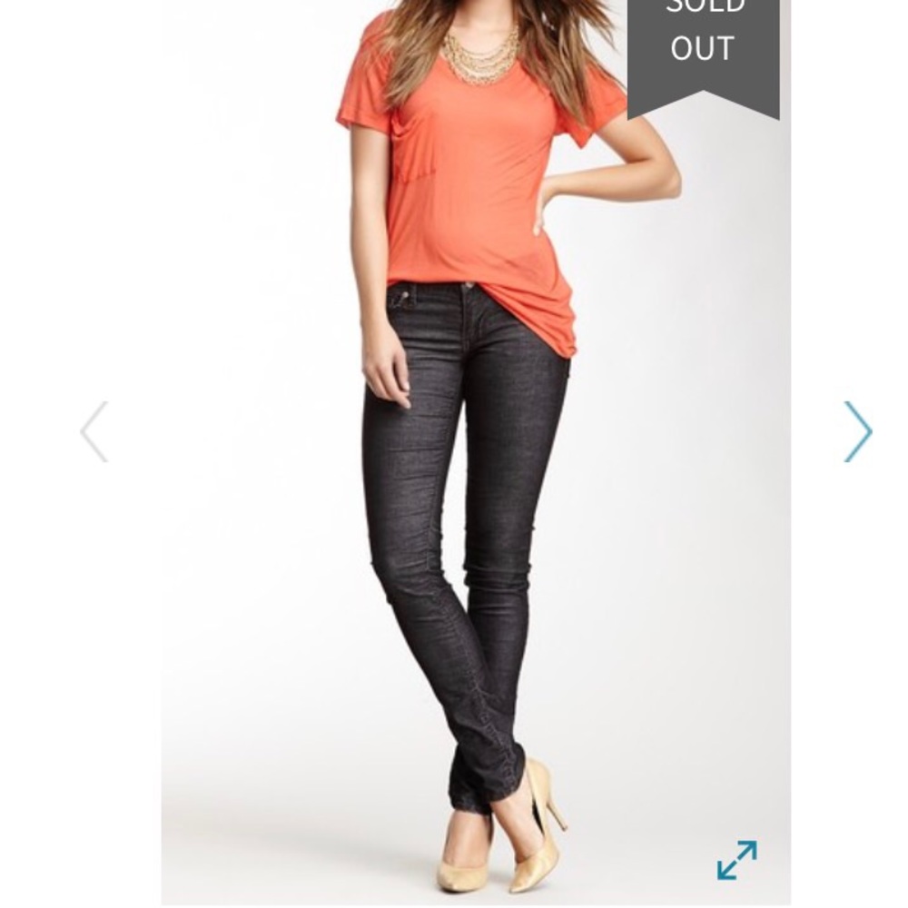 Super skinny corduroys