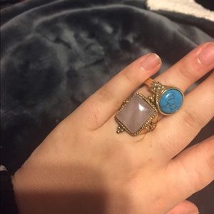 Boho Ring set