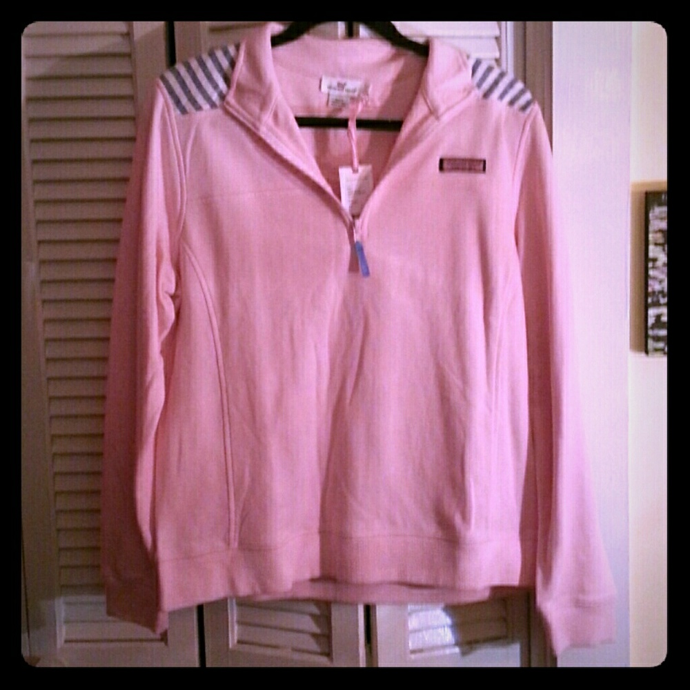 Vineyard Vines three quarter zip pullover