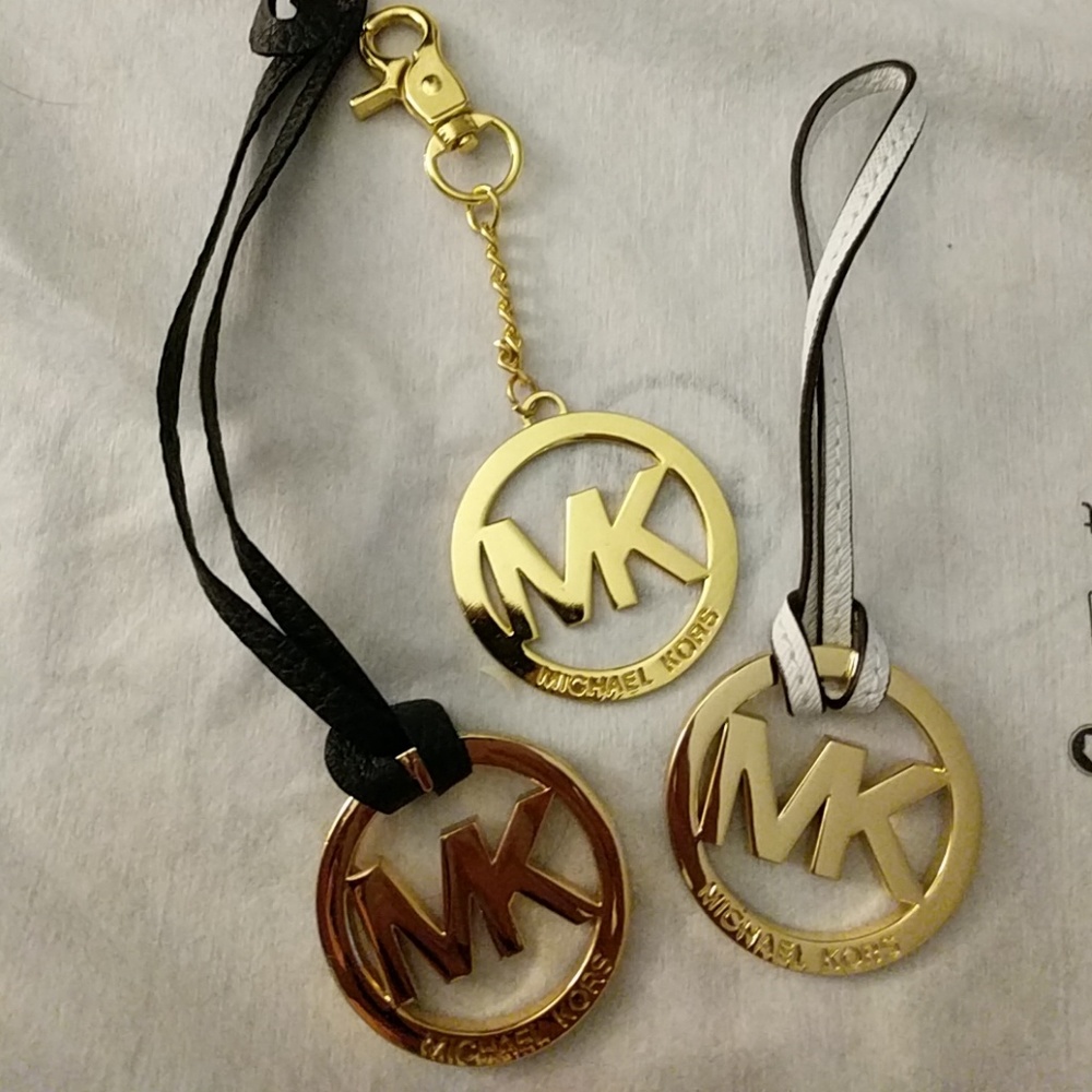 Authentic Michael Kors Bag Charms