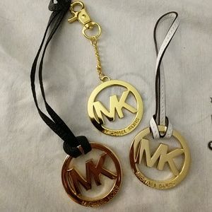 Authentic Michael Kors Bag Charms