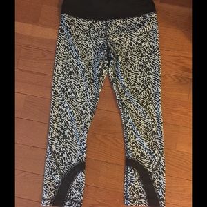 Lululemon Full-On Luxtreme Crops