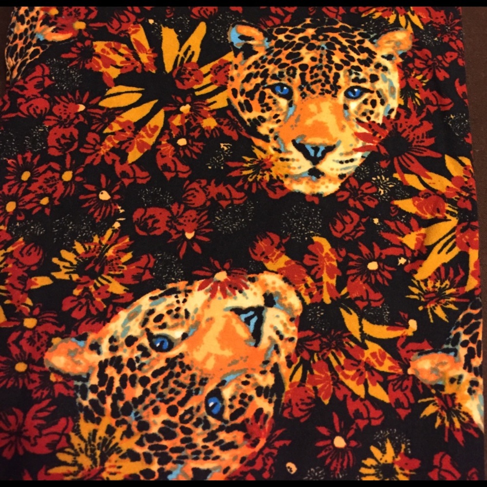 ⚡️⚡️⚡️LuLaRoe TC CHEETAH / TIGER leggings