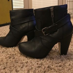 Madden girl ankle booties