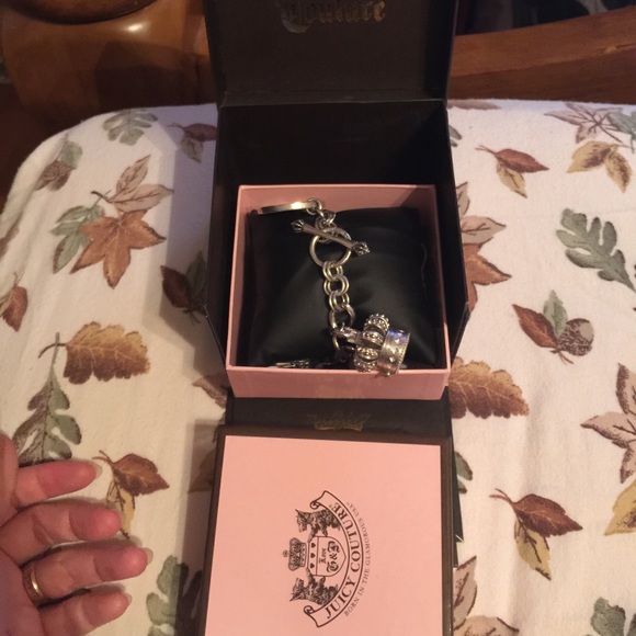 Juicy couture watch bracelet