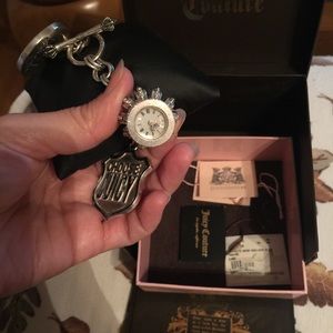 Juicy couture watch bracelet