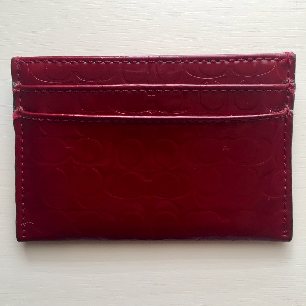 Coach Card Holder
