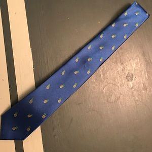 Silk Pineapple Necktie
