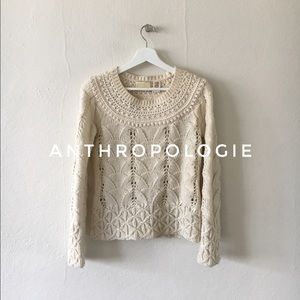 Anthrolpologie sweater