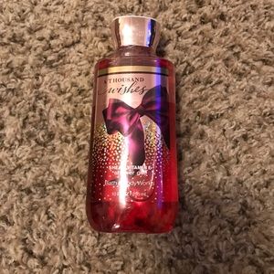 A thousand wishes shower gel bath and body works