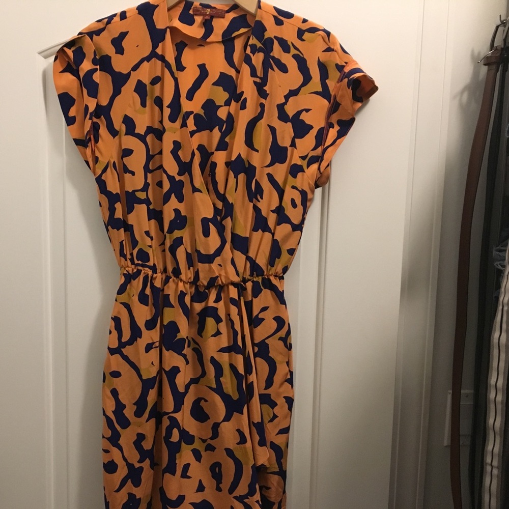 7 for All Mankind Silk Dress