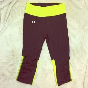 Under Armour Heatgear Compression Capri