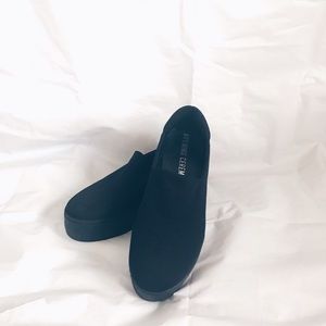 NEW Opening Ceremony slip-on platform sneakers