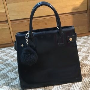 Gucci Black Structured Bag