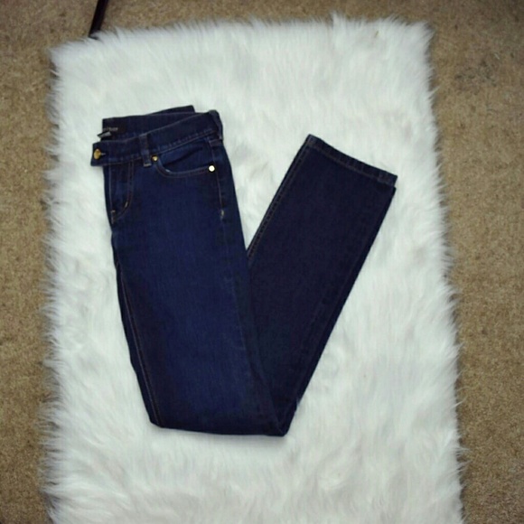 White House Black Market Denim - White House Black Market Dark Wash Skinny Jeans