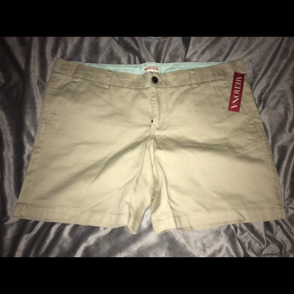Size 16 chino shorts
